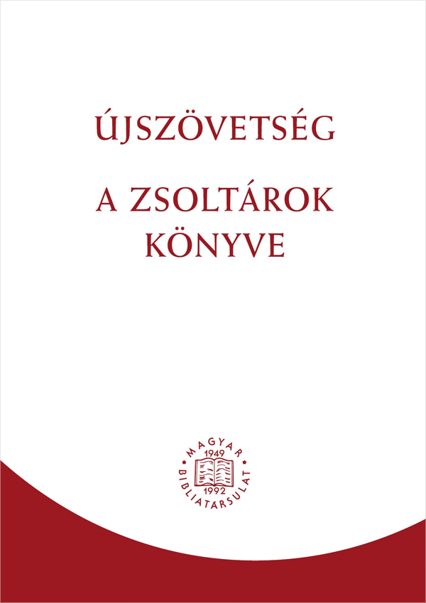 Újszövetség - A zsoltárok könyve, revideált új fordítás